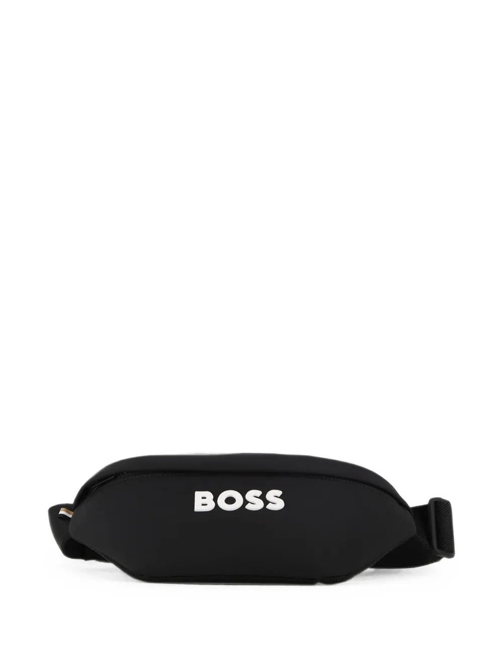 BOSS Kidswear logo-print belt bag - Nero