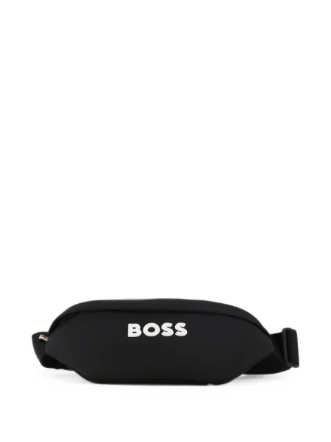 BOSS Kidswear logo-print belt bag