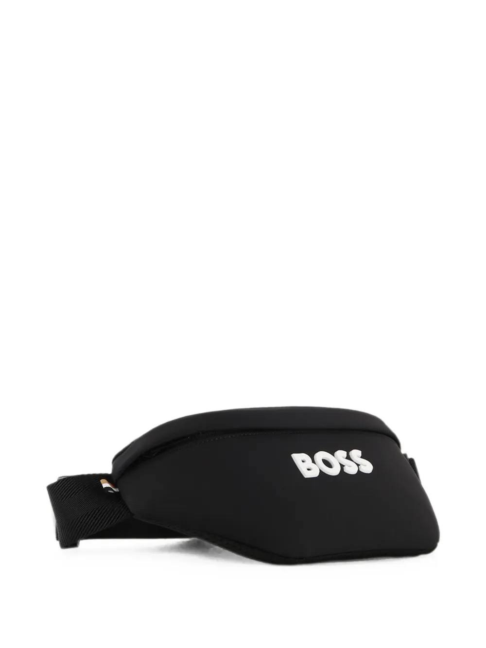 BOSS Kidswear Heuptas met logoprint Zwart