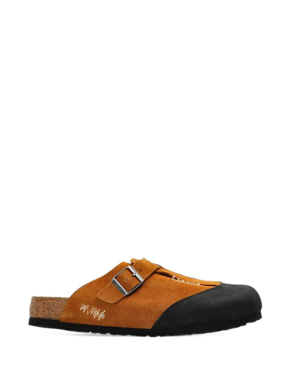BIRKENSTOCK 1774 Adererror Boston Cap sandals - Marrone