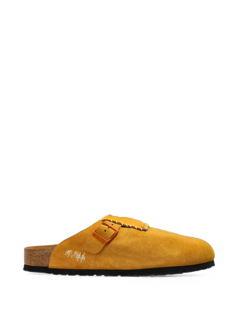 BIRKENSTOCK 1774 Adererror Boston Cap flap sandals - Giallo