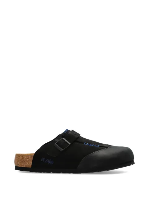BIRKENSTOCK 1774 Boston Adererror buckle-fastening mules