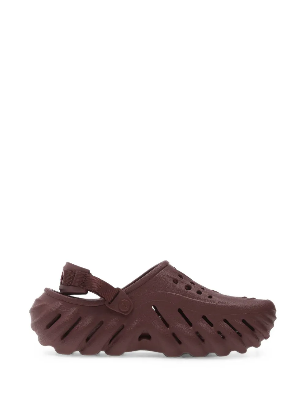 Crocs Echo perforated clogs - Rosso