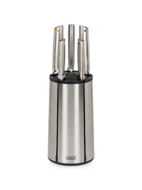 Joseph Joseph Elevate™ steel knife block set (set of five)