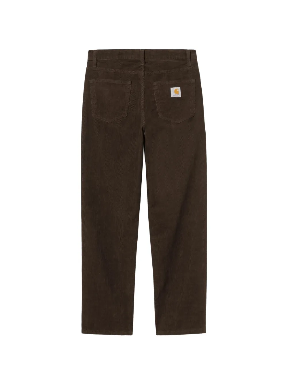 Carhartt WIP Ribfluwelen jeans Bruin
