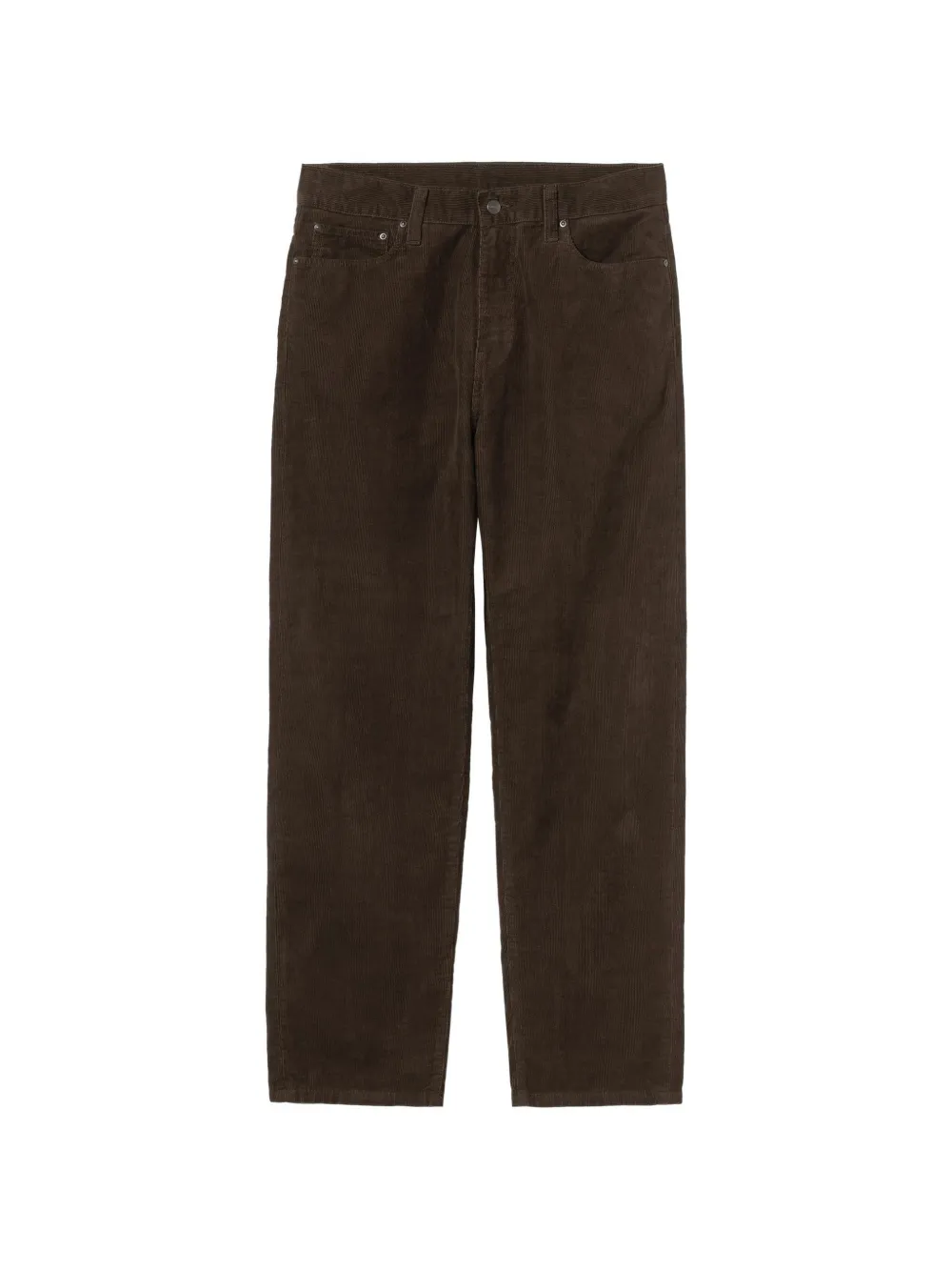 Carhartt WIP corduroy straight-leg jeans - Marrone