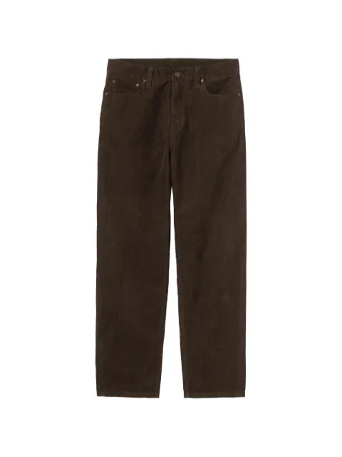 Carhartt WIP corduroy straight-leg jeans