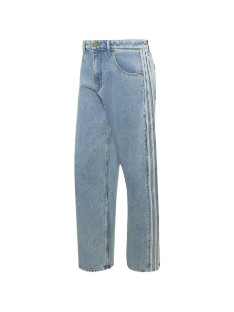 adidas side-stripe jeans