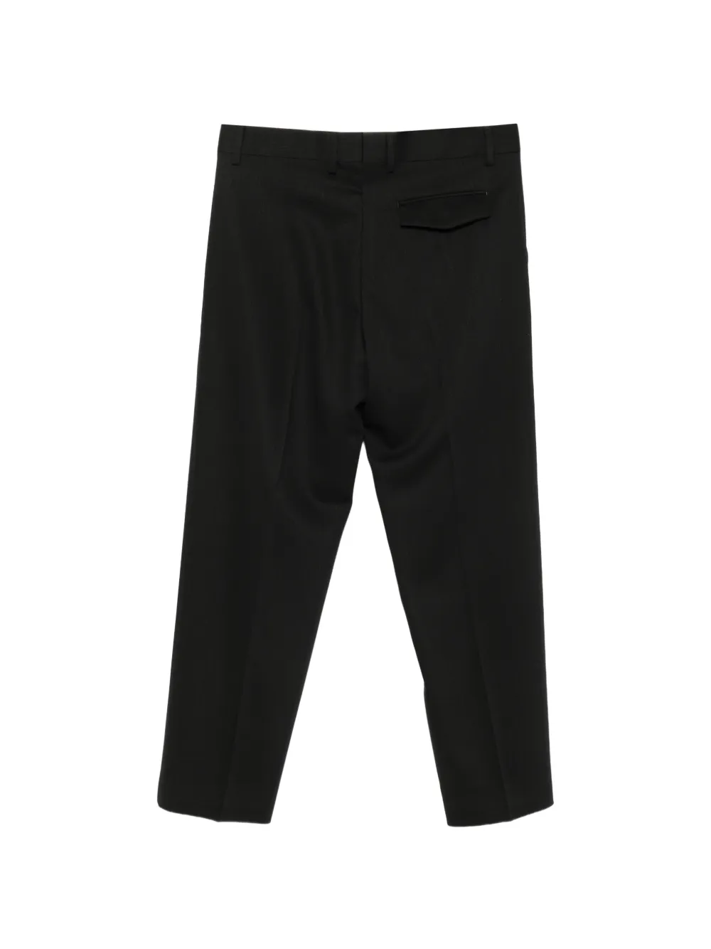 Costumein Geplooide pantalon Zwart