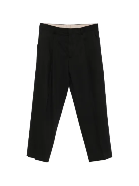 Costumein pleated tailored trousers