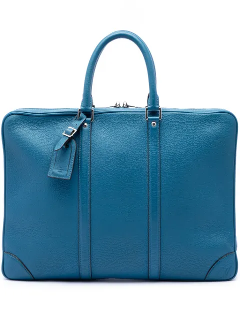 Louis Vuitton Pre-Owned maletín Porte Documents Voyage de cuero Taurillon 2013