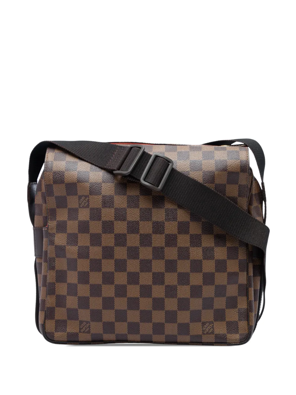 Louis Vuitton Pre-Owned 2002 Damier Ebene Naviglio crossbody bag - Braun