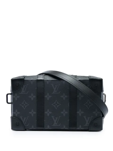 Louis Vuitton Pre-Owned bandolera Soft Trunk con motivo Monogram Eclipse 2020-2026