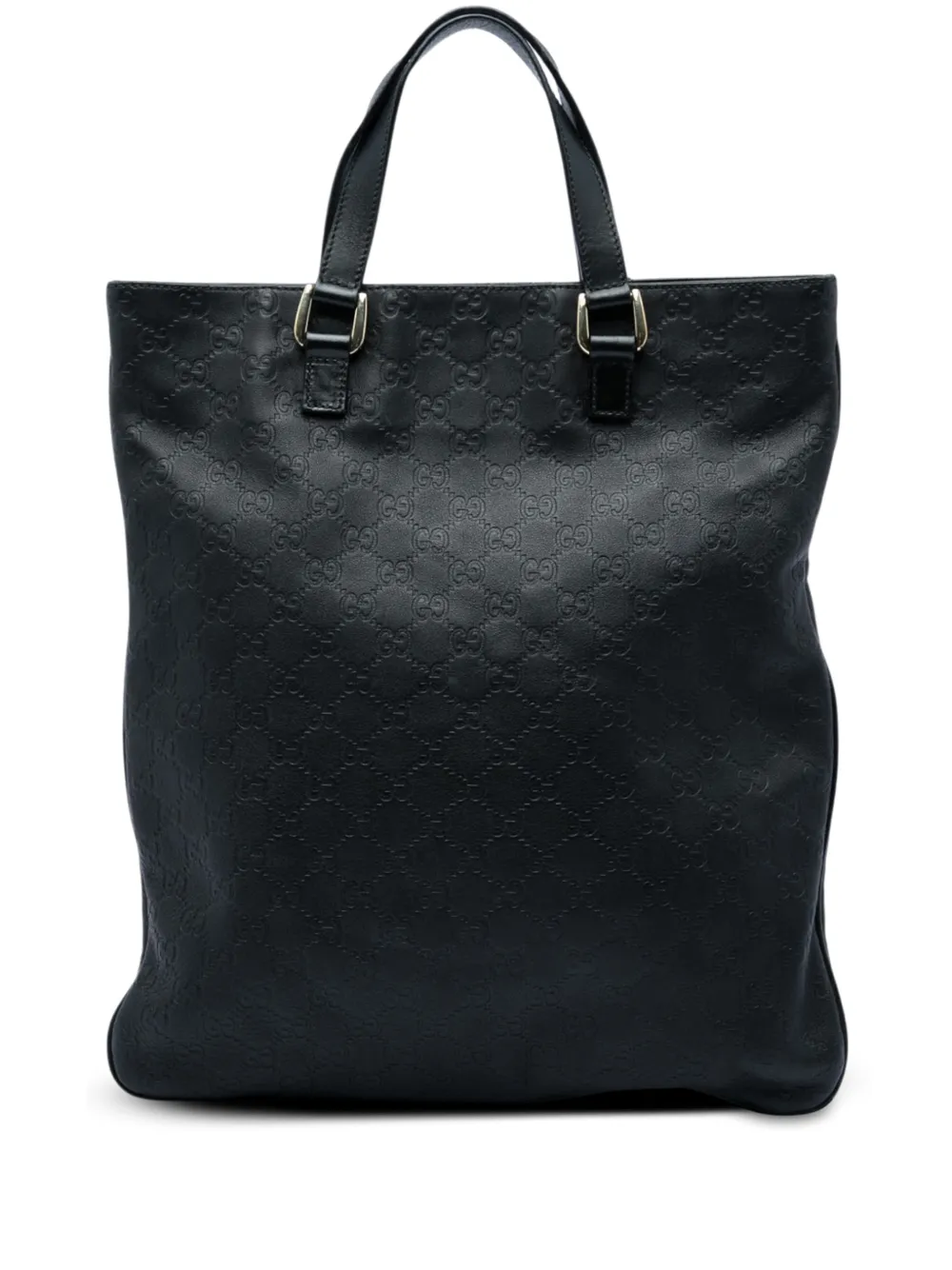 Gucci Pre-Owned Borsa a mano Guccissima 2016-2026 - Nero