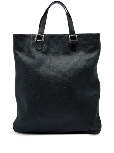 Gucci Pre-Owned tote Guccissima 2016-2026