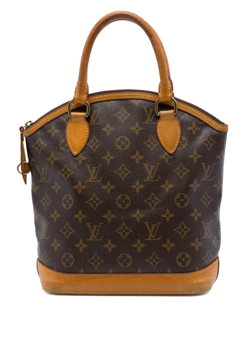 Louis Vuitton Pre-Owned 2006 Monogram Lockit PM handbag - Brown