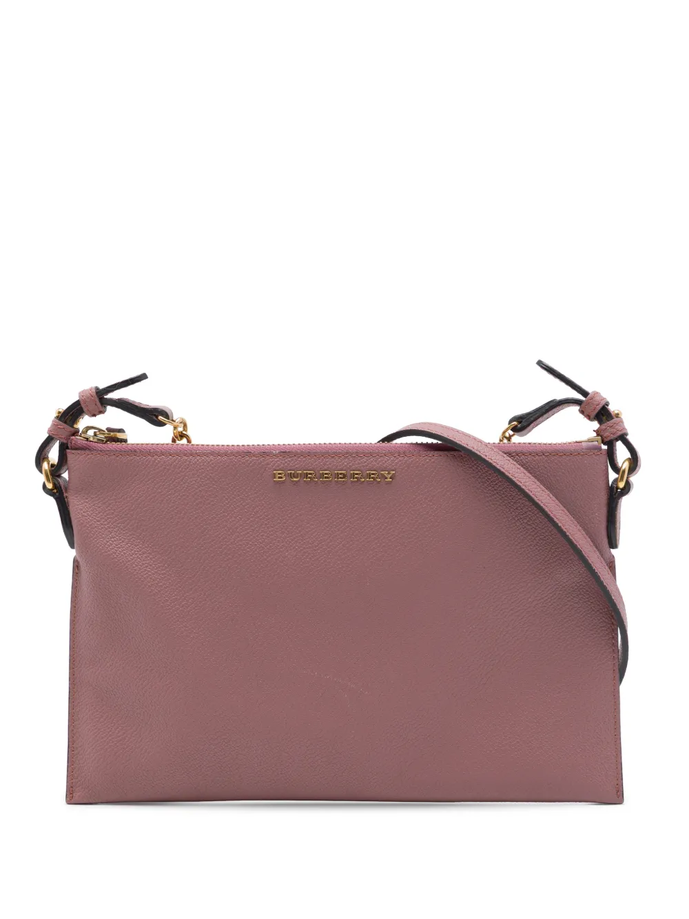 Burberry Pre-Owned 2000-2017 Peyton Umhängetasche aus Leder - Rosa