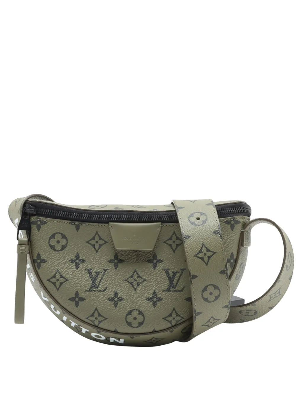 Louis Vuitton Pre-Owned 2020-2026 Monogram LV Moon crossbody bag - Marrone