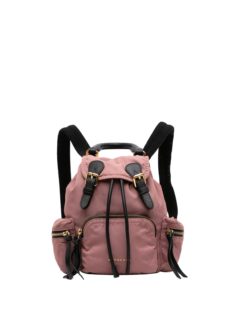Burberry Pre-Owned 2000-2017 Small Nylon Runway backpack - Rosa