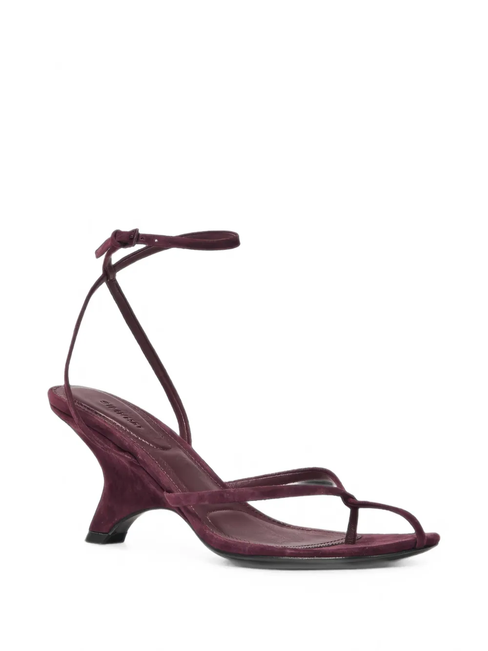 SIMKHAI Kelsey shadow heel sandals Paars