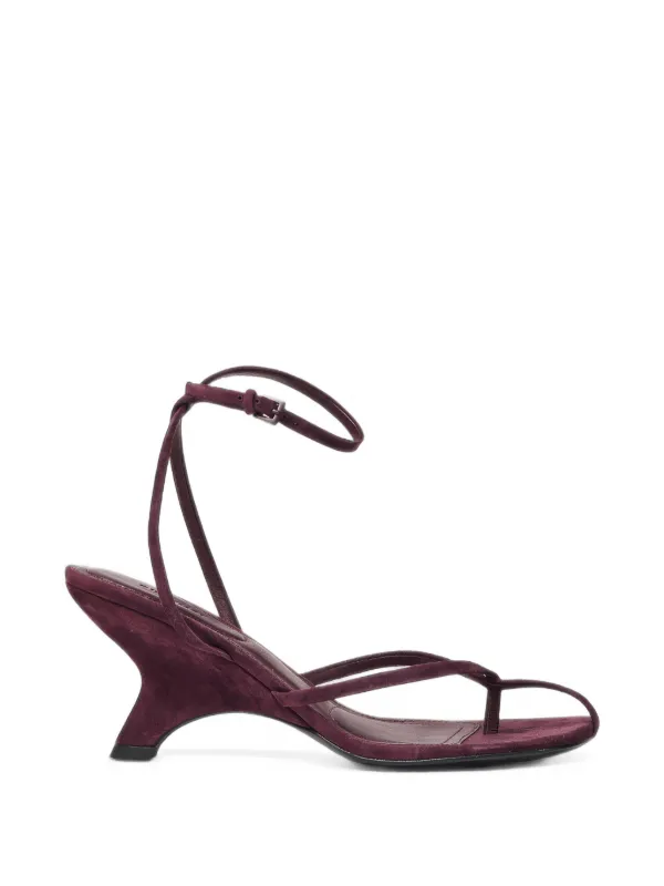 Simkhai Kelsey Shadow Heel Sandals in Purple