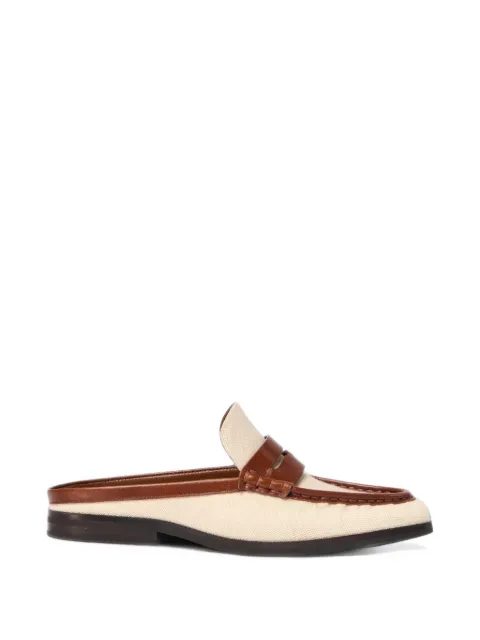 SIMKHAI  Dean canvas mules