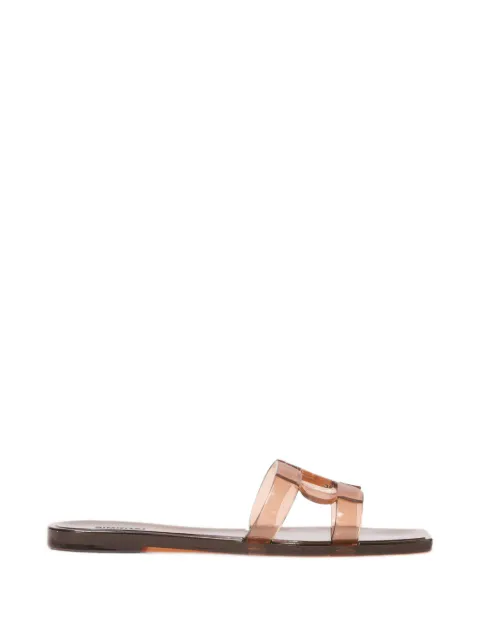 SIMKHAI  Monogram Jelly slides