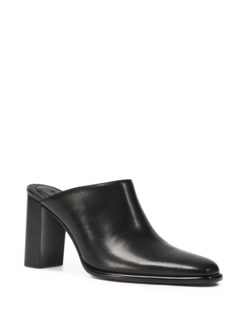 SIMKHAI Carolyn leather mules Zwart