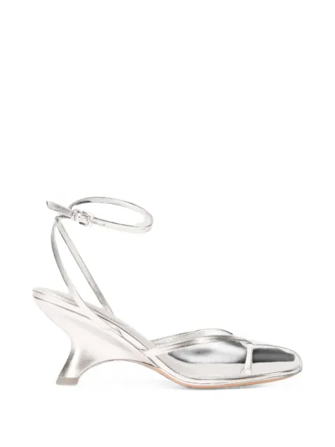 SIMKHAI  Kelsey leather sandals