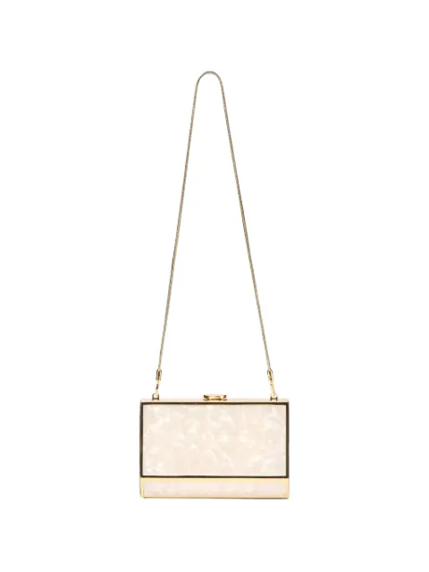SIMKHAI  Maddox marbled clutch bag