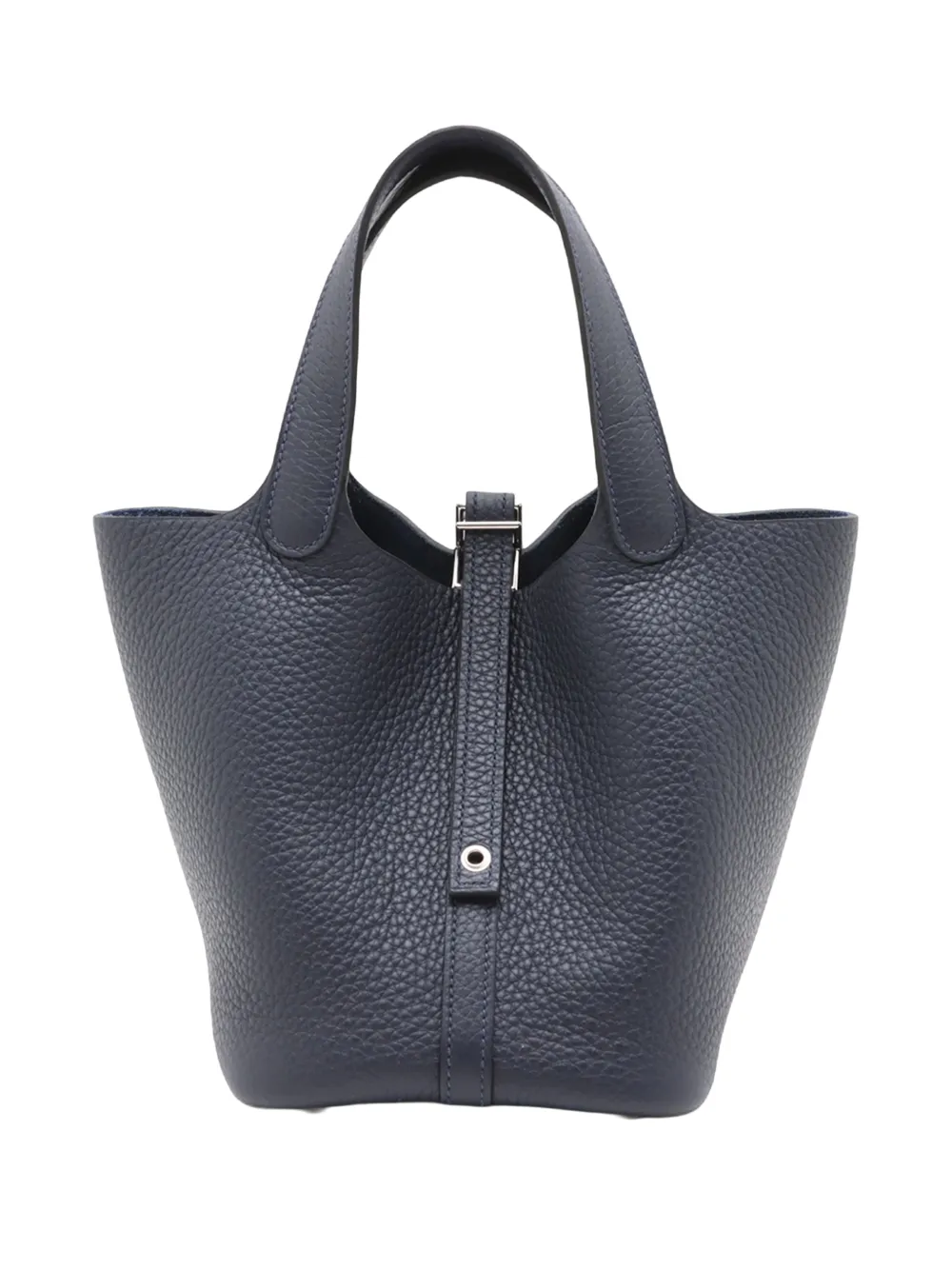 Hermès Pre-Owned 2020-2026 zweifarbige Clemence Picotin Lock Handtasche 18cm - Blau
