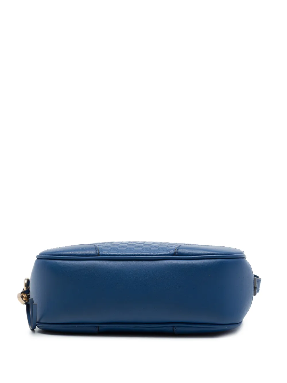 Gucci Pre-Owned 2016-2026 Microguccissima Bree crossbodytas Blauw