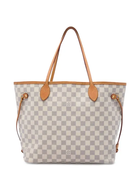 Louis Vuitton Pre-Owned 2018 Damier Azur Neverfull MM tote bag