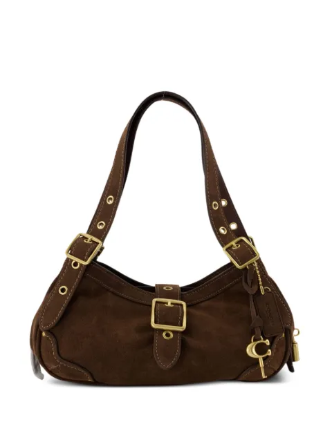 Coach 31 Drifter suede tote bag