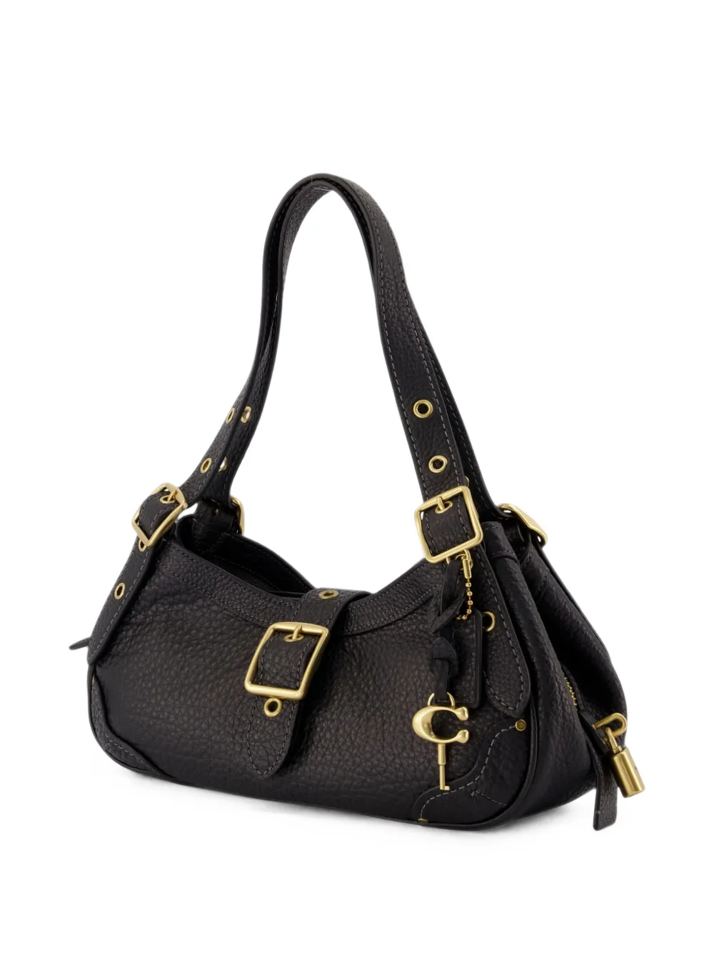 Coach 31 Drifter shopper met gespdetail Zwart