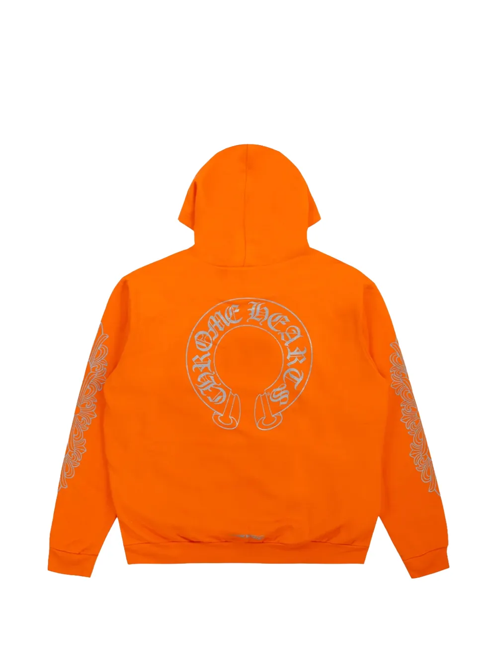 Chrome Hearts Miami Exclusive Ultra hoodie Oranje