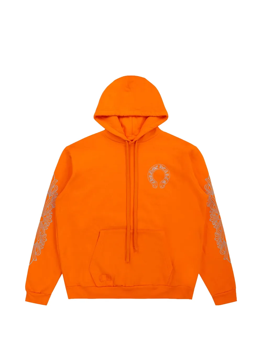 Chrome Hearts Miami Exclusive Ultra hoodie - Arancione