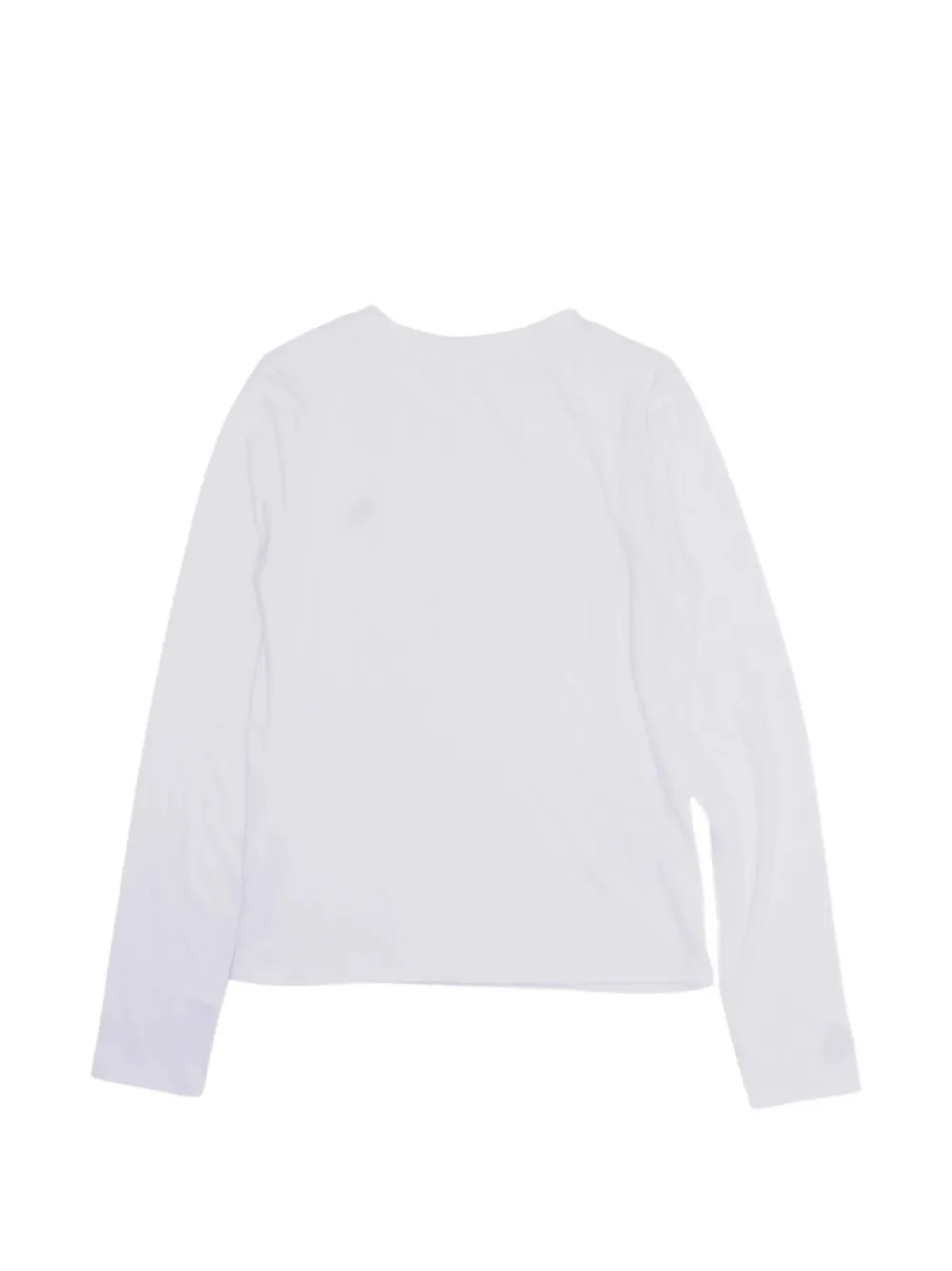 Chrome Hearts Bad Seed Long-sleeve T-shirt In White