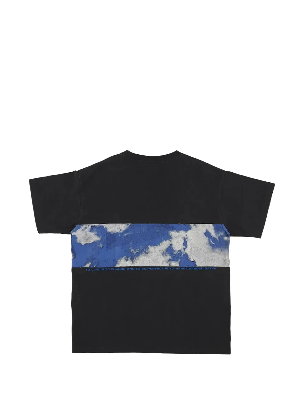 SAINT MXXXXXX T-shirt met grafische print Zwart