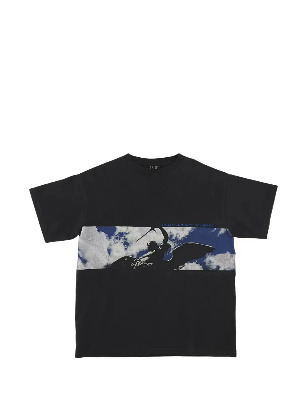 SAINT MXXXXXX graphic-print t-shirt - Nero