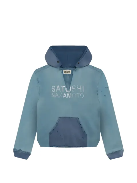 SATOSHI NAKAMOTO hoodie Destructo