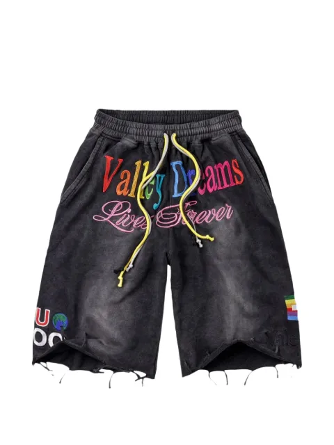 Vale pantalones cortos de deporte Dreams bordados