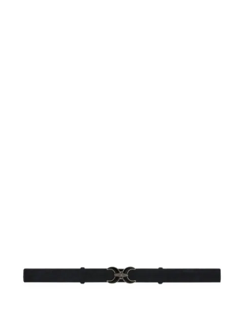 Ba&Sh Bibi moon-clasp suede belt