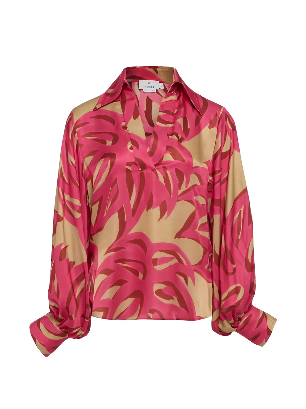 Themis Z Ismene abstract-print blouse