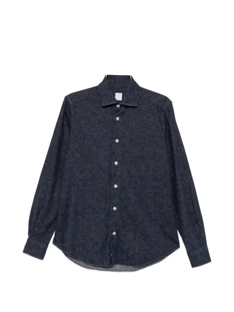 Eleventy long-sleeve denim shirt