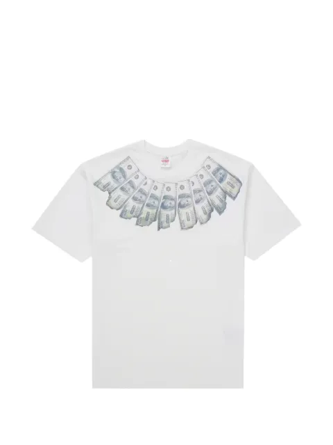 Supreme camiseta con estampado de dinero de Supreme x MM6 Maison Margiela