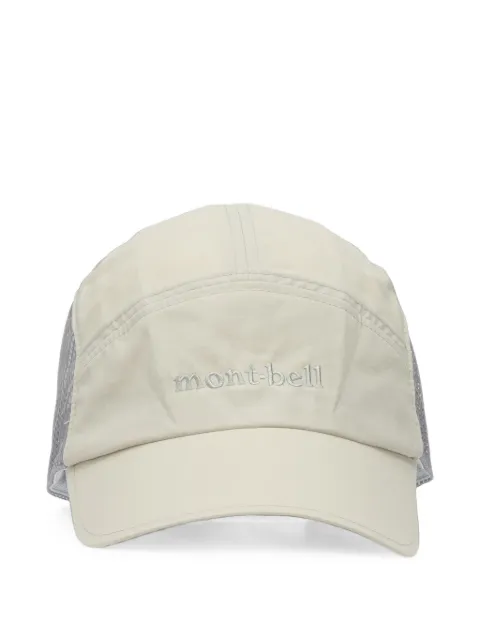 Montbell mesh-panelled logo-embroidered baseball cap