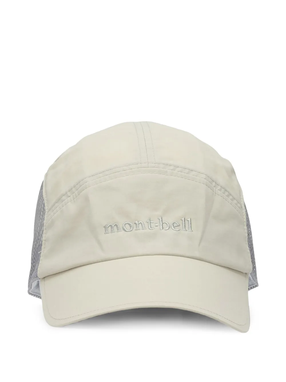 Montbell mesh-panelled logo-embroidered baseball cap | Neutrals | Image 1