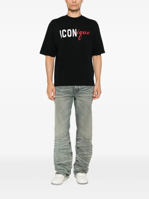 DSQUARED2 Iconique-print T-shirt