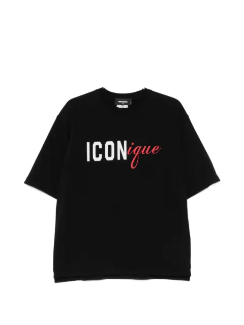 DSQUARED2 Iconique-print T-shirt